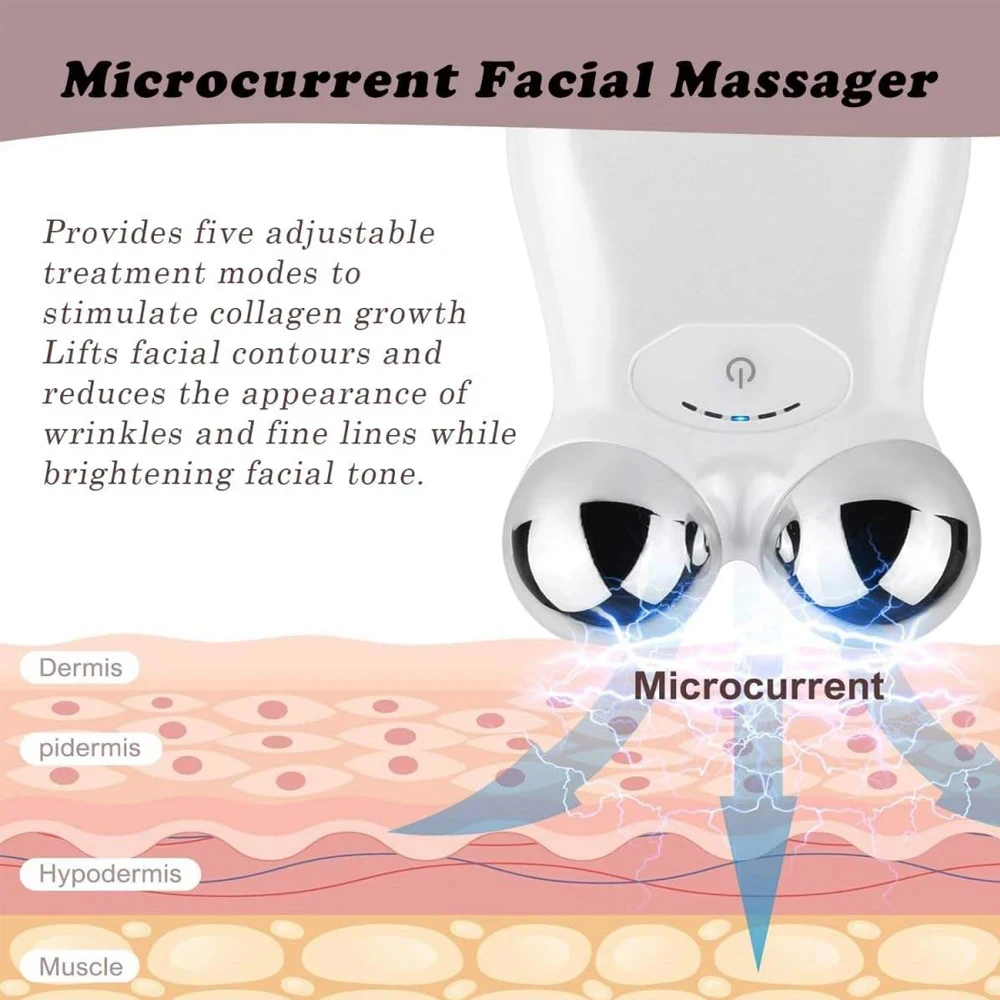 EMS Microcorrente Viso Massaggiatore Lifting Della Pelle Rassodante Doppio Mento Massaggiatore Facciale Dispositivo di Bellezza V-Face Dispositivo di Lifting Del Viso Più Sottile