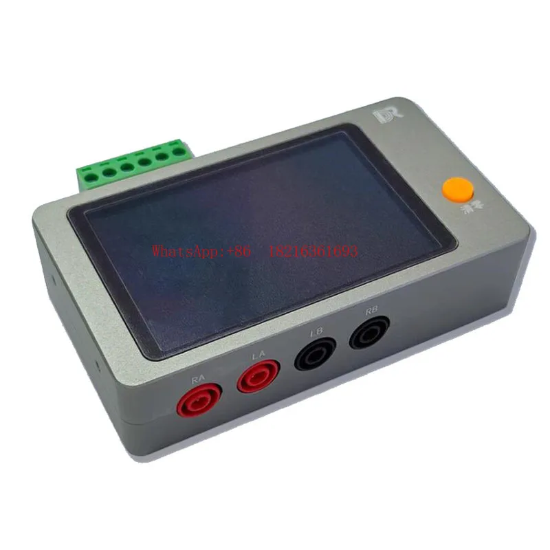 Limited Offer High-precision LC Resonant Inductance Tester With USB/RS485 Communication - DRL2411 Inductance Meter Kit