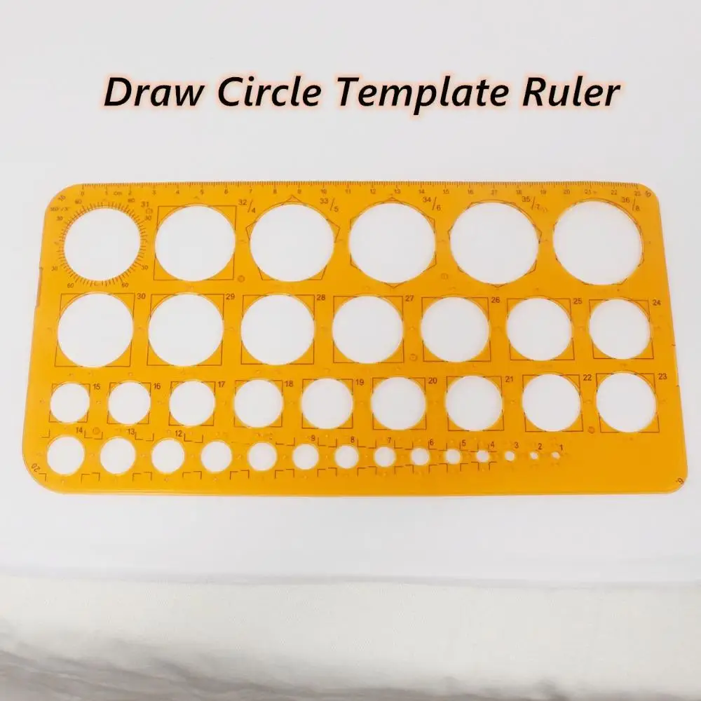 

Ruler For Drawing Circle Painting Ruler Draw A Circle Template Ruler Ruler Special Template Ruler For Drawing Circle