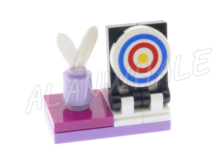 329 stücke Prinzessin Freunde Rapunzel der Reisen Caravan Wald Camping Herd 11057 Bausteine spielzeug Kompatibel Mit Modell