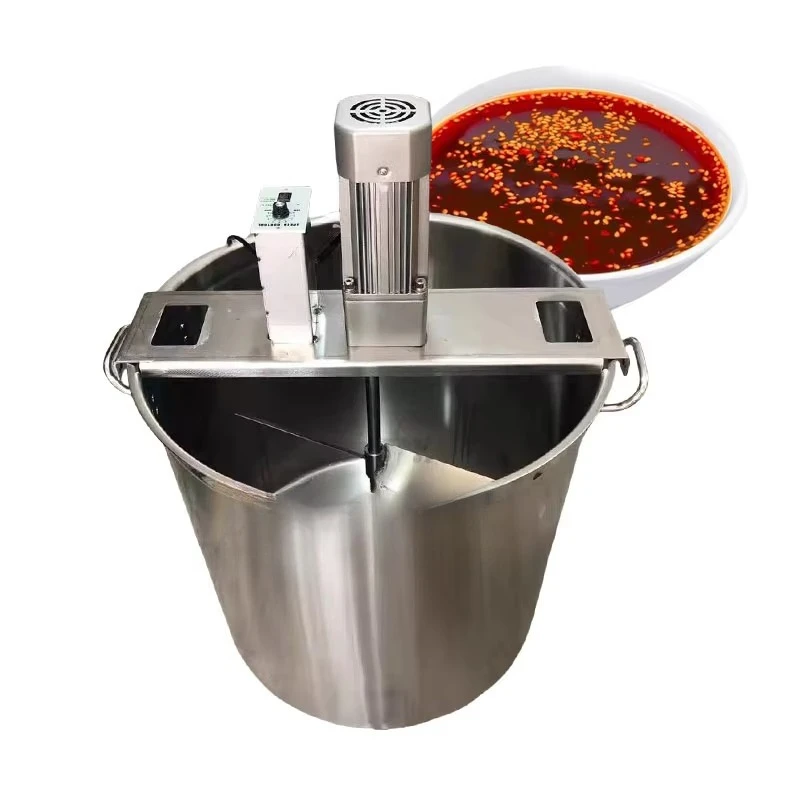 

Effortless hotpot cooking robot basic material processing machine