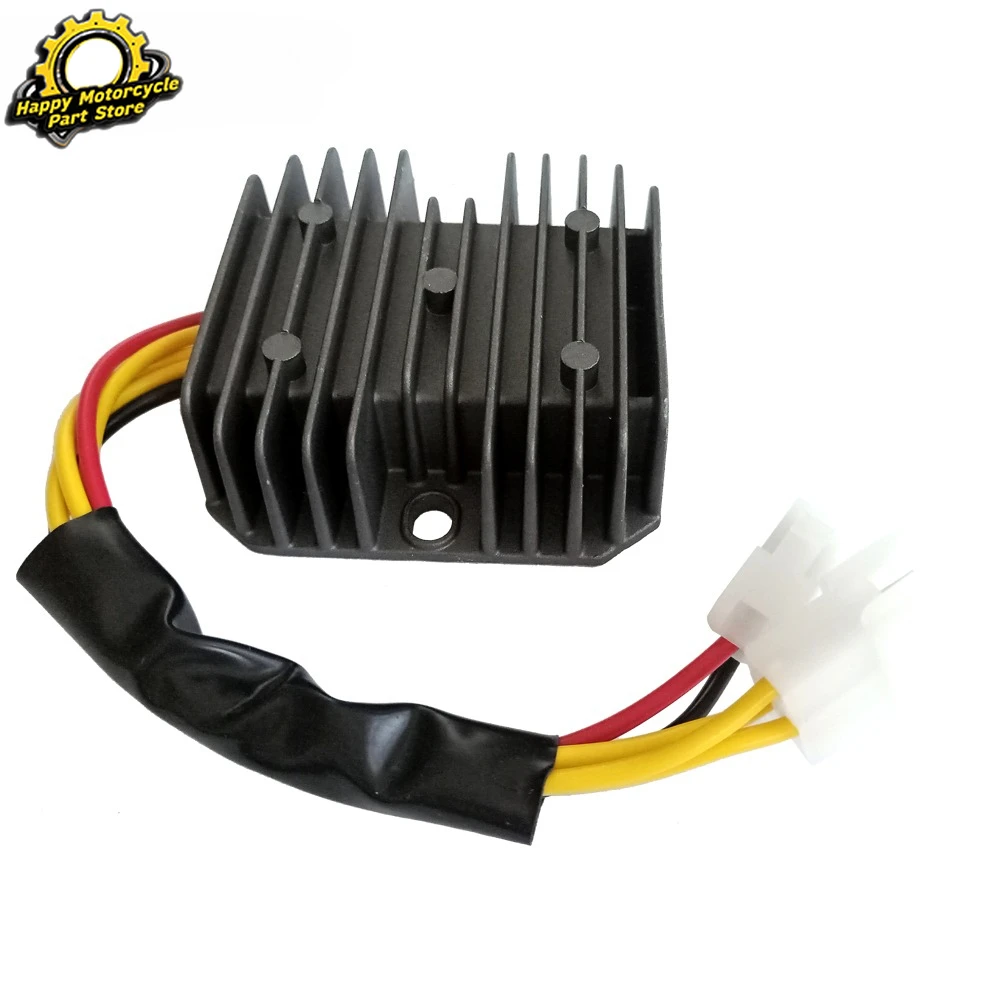 1pc 650cc For Hyosung GT650R GT650 GT650S GV650 Comet GV700 ST7 Deluxe FI700 GT650S Naza blade 650 Voltage Regulator Rectifier - view 4
