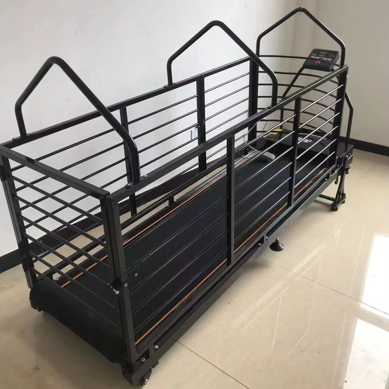 USMILEPET Wholesale Price Factory Direct Steel Dog Treadmill Large Front Back Door Eco-Friendly Dog Rehabilitation Training