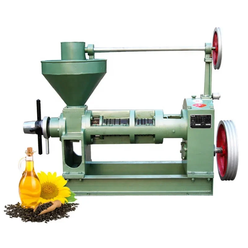 oil press machine palm oil press seed oil pressing machine 6YL-80