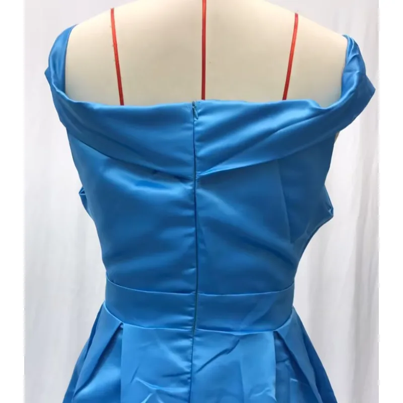 Элегантное вечернее клубное вечернее платье для женщин, плиссированное трапециевидное платье с неровным подолом, однотонные сексуальные длинные платья с v-образным вырезом и высокой талией