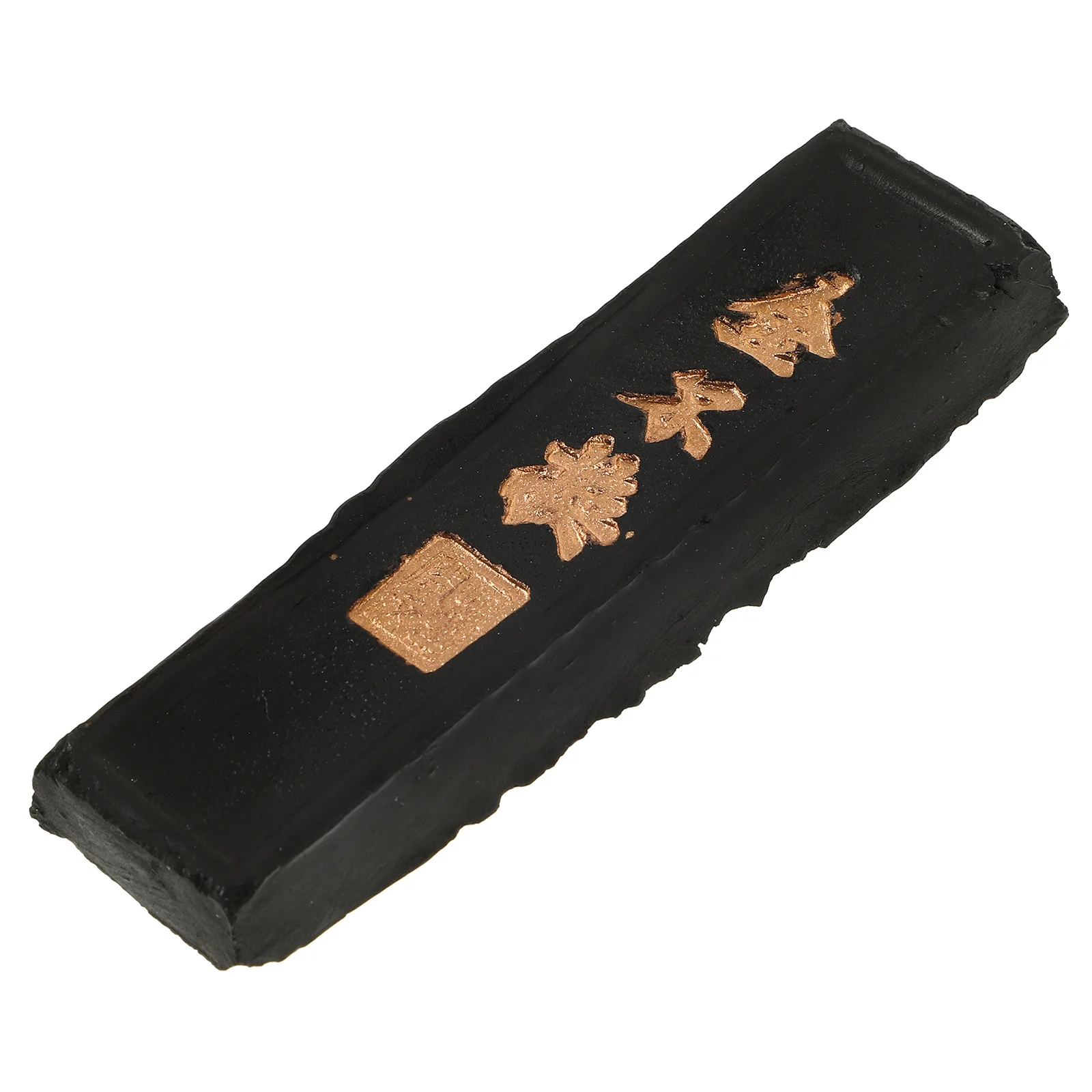 Premium Chinese Ink Block Natural Scent Firm Fine Smoke Long-Lasting Art Supply for Calligraphy Practice Painting Student