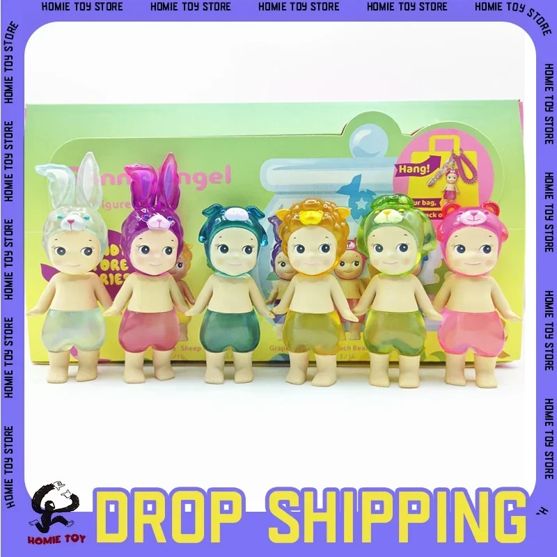 

Sonny Angel Hippers Dreaming Animal Back Series Mini Figures Action Amine Car Mobile Phone Halloween Christmas Kid's Toys Gift