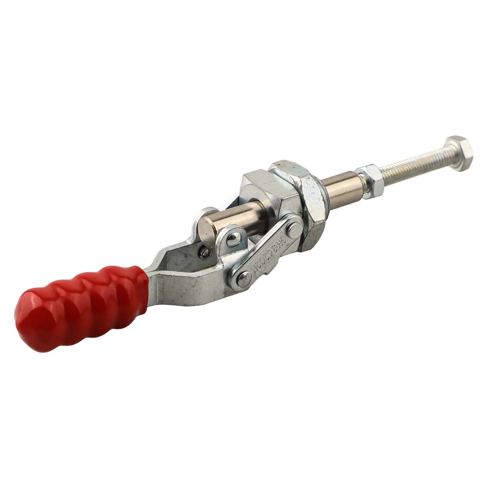 1 Pcs Workshop Use Clamp Secure Workpiece Holding Tool Power Tool Accessory Woodworking Tool Push Pull Mechanism