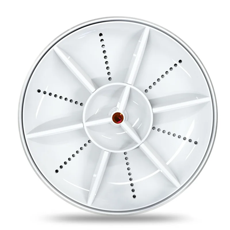 A005-초음파 접시 세탁기 휴대용 미니 터보 식기 세척기, 야채 세탁기 가정용 싱크 식기 세척기 장치