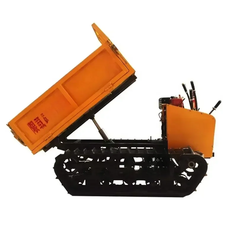 High Quality China Mini 1 Ton Site Dumper Truck Price