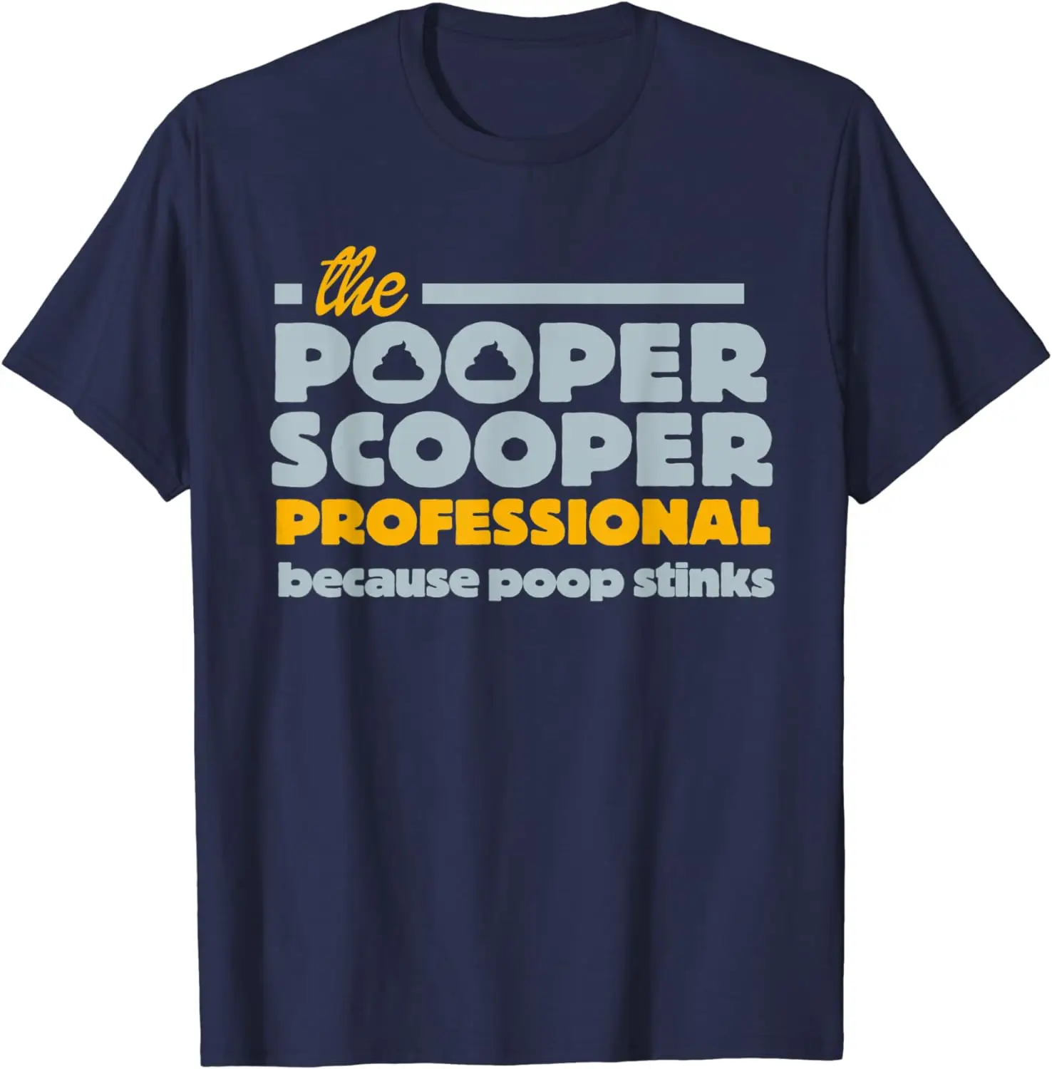 Professional Job Graphic Dog Poop it T-Shirt