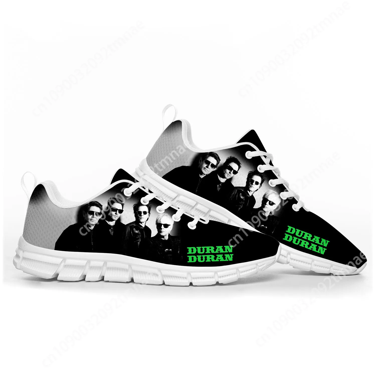 Dance Rock Band Duran Duran Mode Sportschoenen Heren Dames Tiener Kinderen Sneakers Custom Hoge Kwaliteit Paar Schoenen