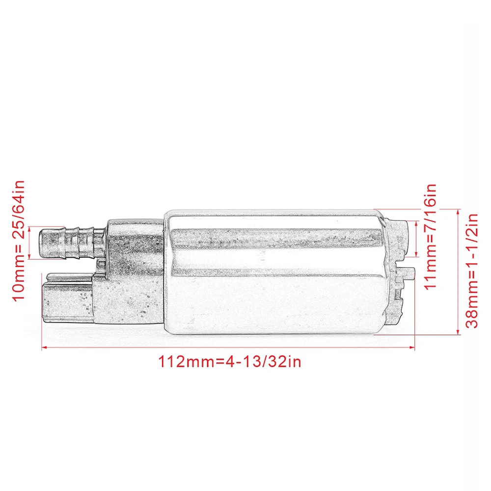 Fuel Pump For Harley Davidson XL883 XL883C XL883L XL883R XL1200R XL1200N XR1200 XR1200X XL1200C XL1200L Sportster 883 1200