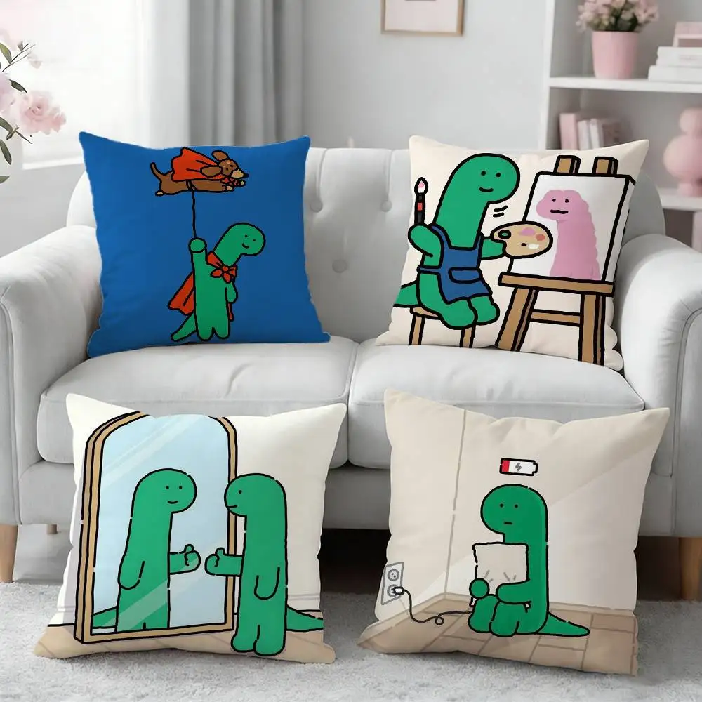 

Korea Hot Cute Joguman Pillow Case Cushion Cover Throw Pillow Case For Car Sofa