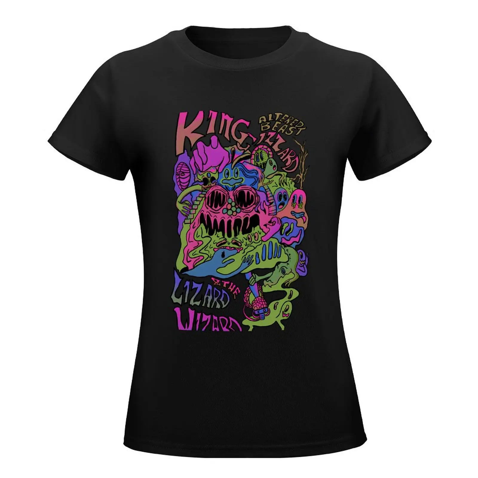 King Gizzard and The Lizard Wizard - Altered Beast T-Shirt customizeds tops t shirt dress Women