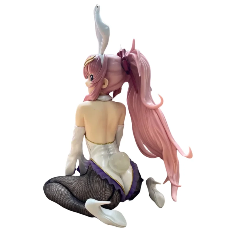 Figuras de acción de Lacus Clyne, periféricos de animé de 30cm, figura de chica conejito, modelo de juguete de Pvc, adorno de colección, regalos Kawaii de cumpleaños Gk