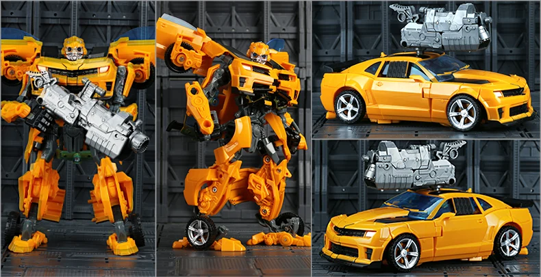 Transformation Toys Robot Car Alloy Plastic YS04A Optimu Prim Action Figure Anime Movie Series Birthday Gift