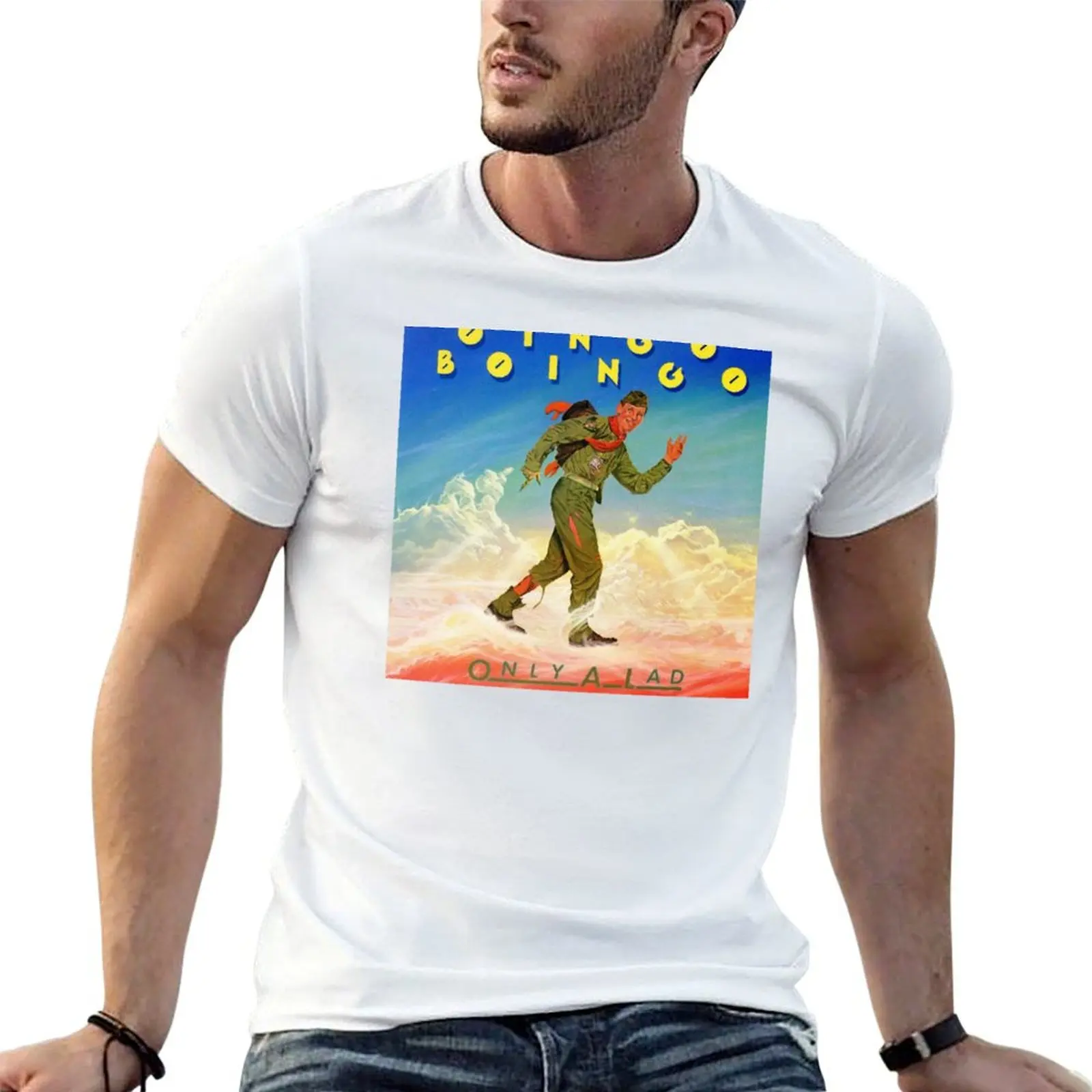 boingo - only a lad T-Shirt Work Wear Short Sleeve T-Shirt