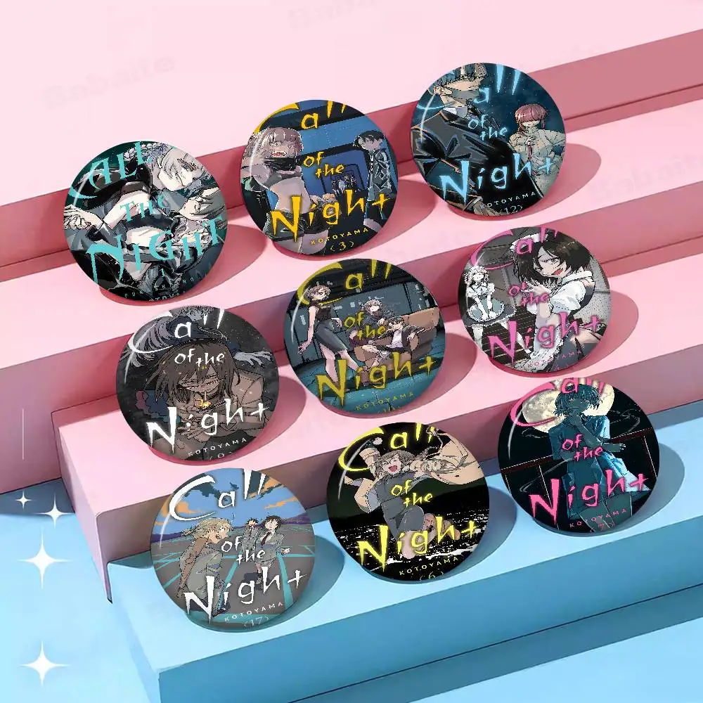 

Anime c-Call of the n-Night New Brooches Soft Button Pin Funny Silly Gnarpy on A Skateboard Meme Badge Gamer Collection Gifts