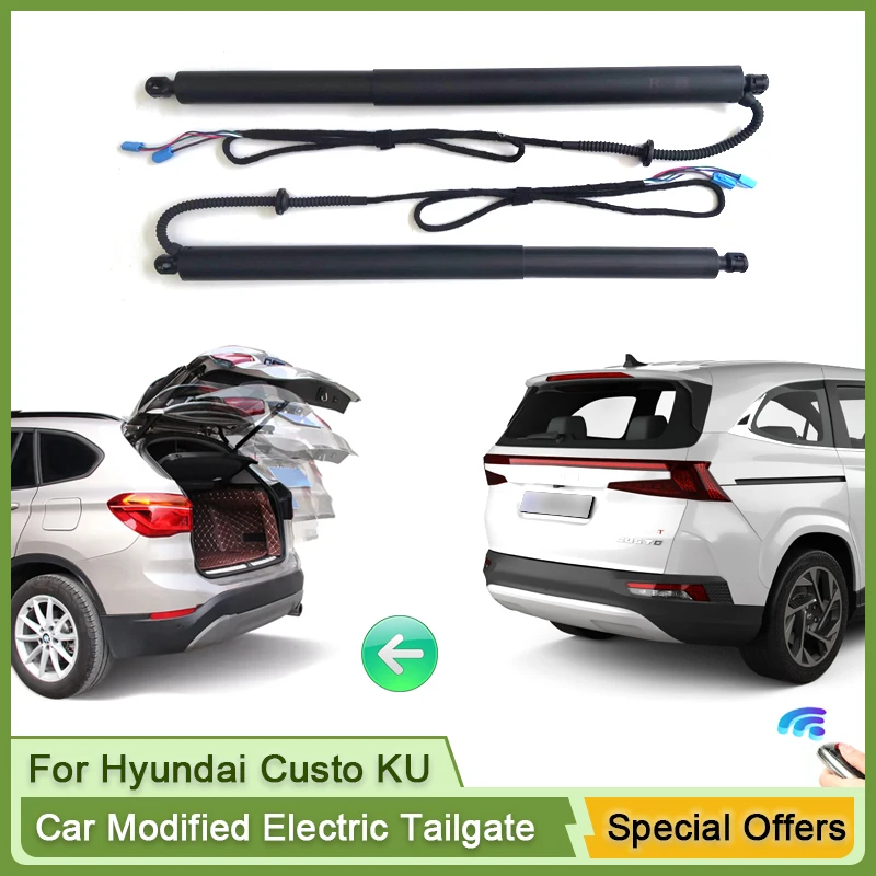 For Hyundai Custo KU 2021~2024 Car Electric Tailgate Tail Gate Strut Vehicle Power Rear Door Lifting System Kit for Trunk