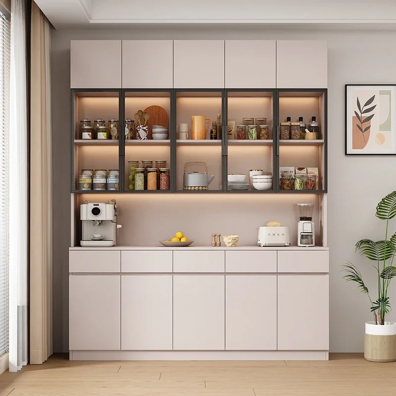 

Canteen Bar Furniture For Home Bar Cabinet Furniture Wine Accessories Wooden Bottle Cabinet Curio Cabinets With Glass Door Mini