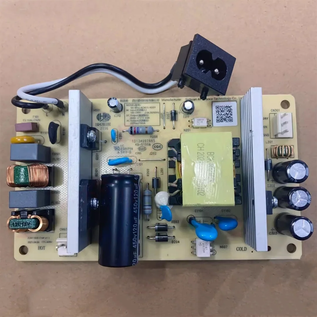 

Power Strip Supply PCB PCBA Board Replacement Power Board for XIA OMI Mij ia MI Air Purifier 4/4Pro Repair Parts