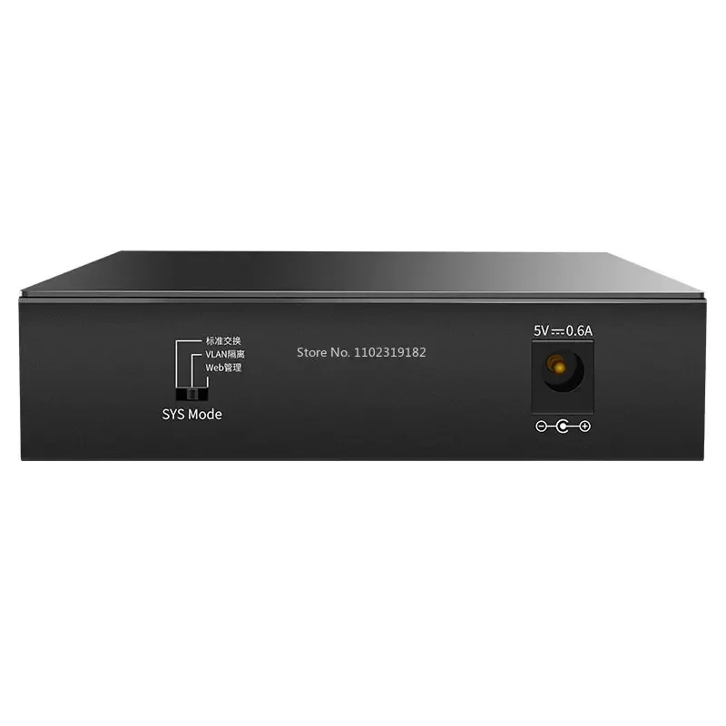 TP-LINK TL-SG2005 Gerenciamento Web Full-gigabit Switch de cinco portas Porta de isolamento VLAN Monitoramento Converge Switch Ethernet