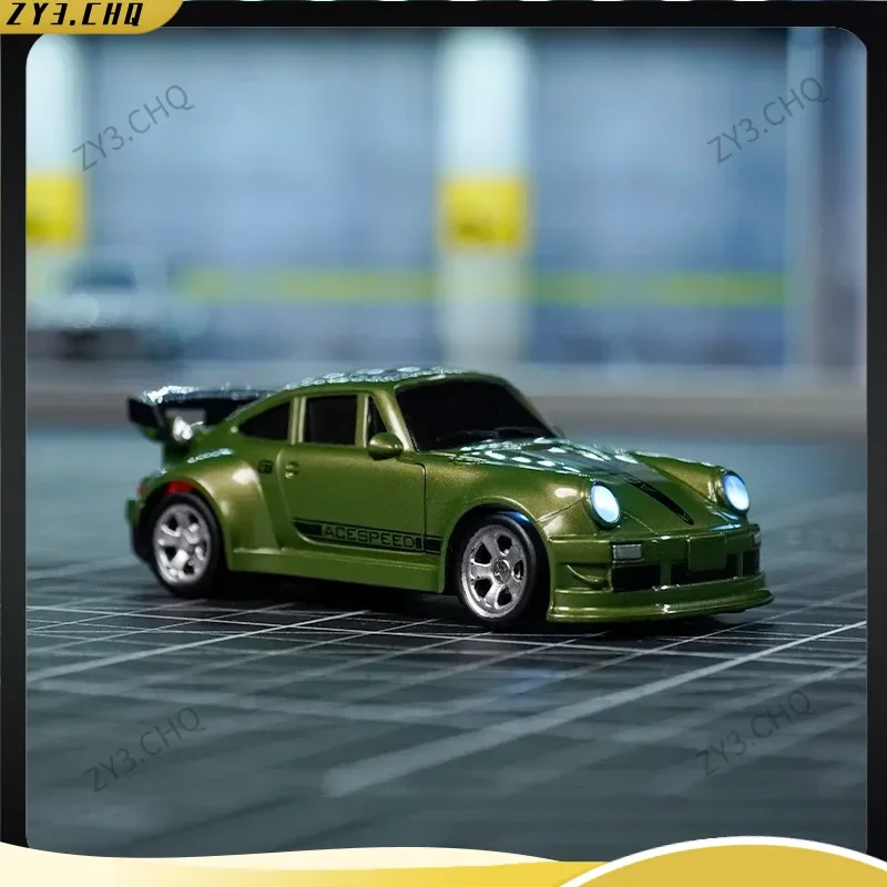 2026 Nieuwe 1/64 Rc Auto Desktop Afstandsbediening Auto Speelgoed Stunt Afstandsbediening Drift Auto Rc Mini Racing 2.4g Simulatie Speelgoed Model Gift