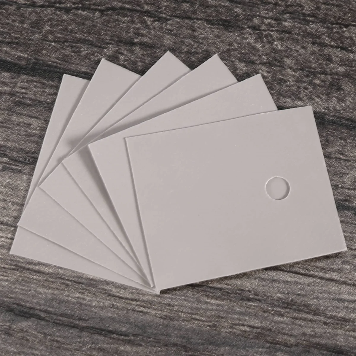 

TO-247 Transistor Silicone Insulator Insulation Sheet 26mmx20mm 50 Pcs