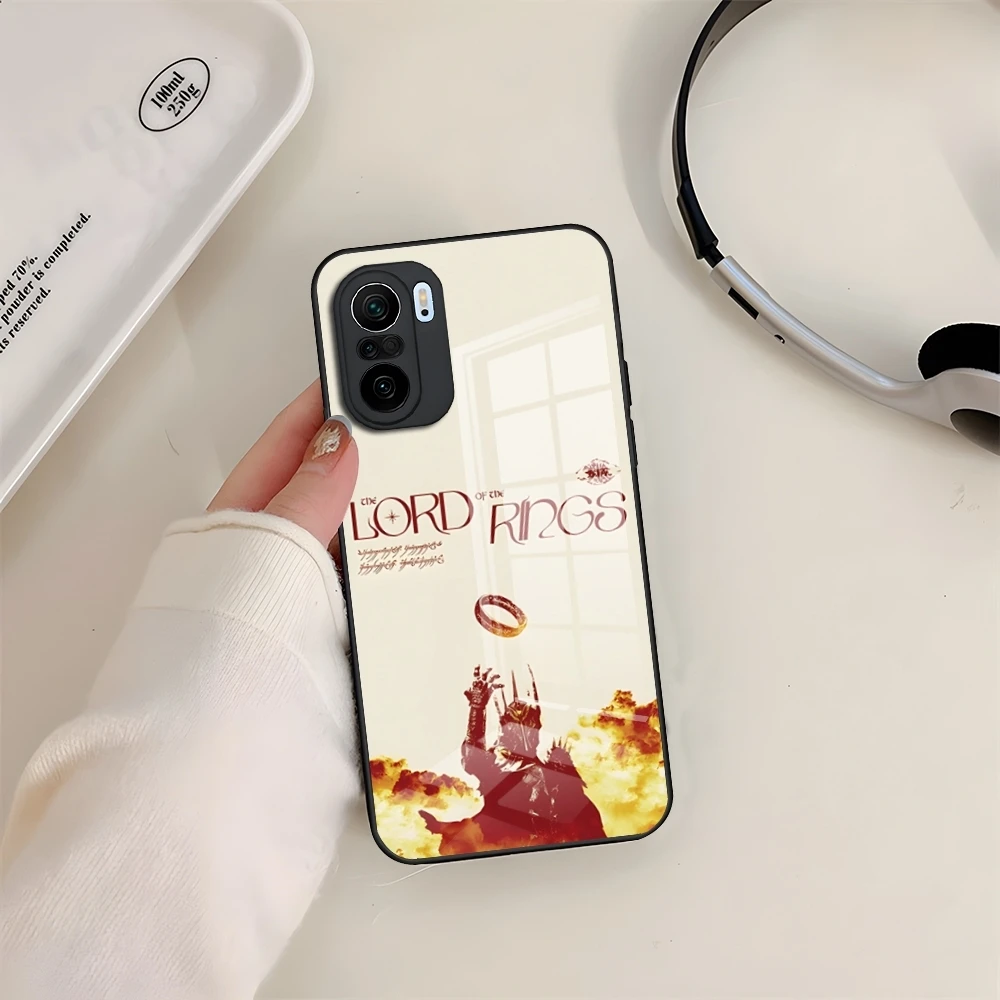 The L_Lords Of The R_Rings Phone Case For Xiaomi 15 14 Lite 12 Pro 11t 13 Lite POCO M6 M5 X6 X5 X3 NFC F5 F6 Pro Glass Cover view 6