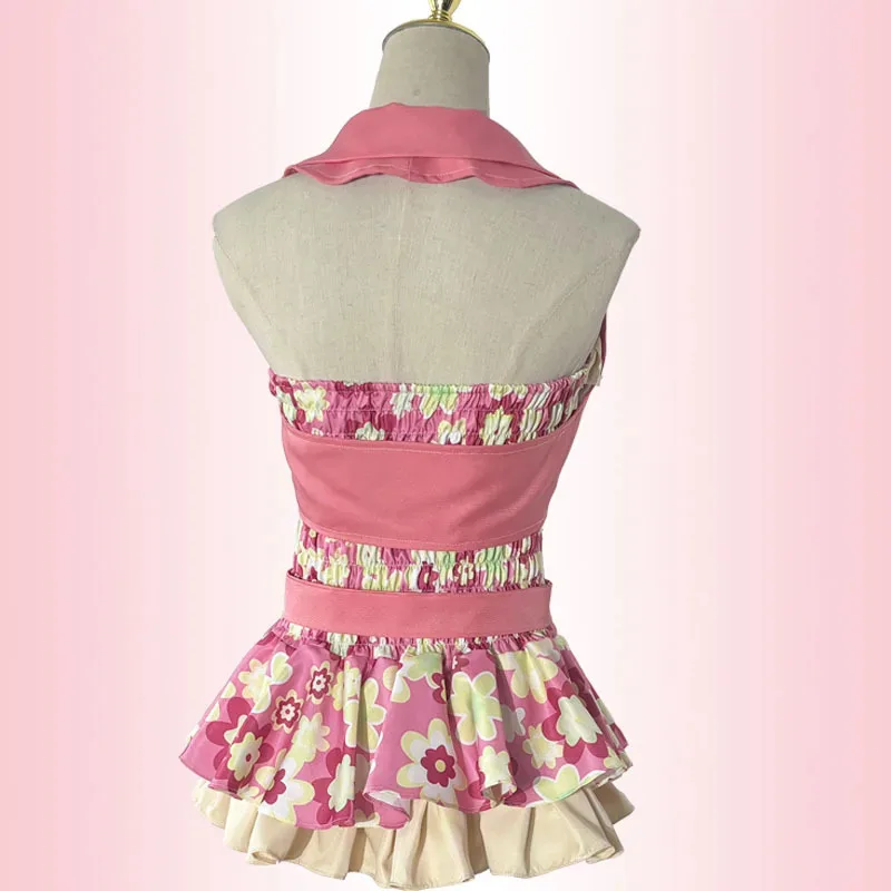 Аниме Хосимия Ичиго Айкацу! Косплей Костюм парик Девушка лето каваи цветок Пляж сексуальный купальник Платье для женщин Хэллоуин костюм