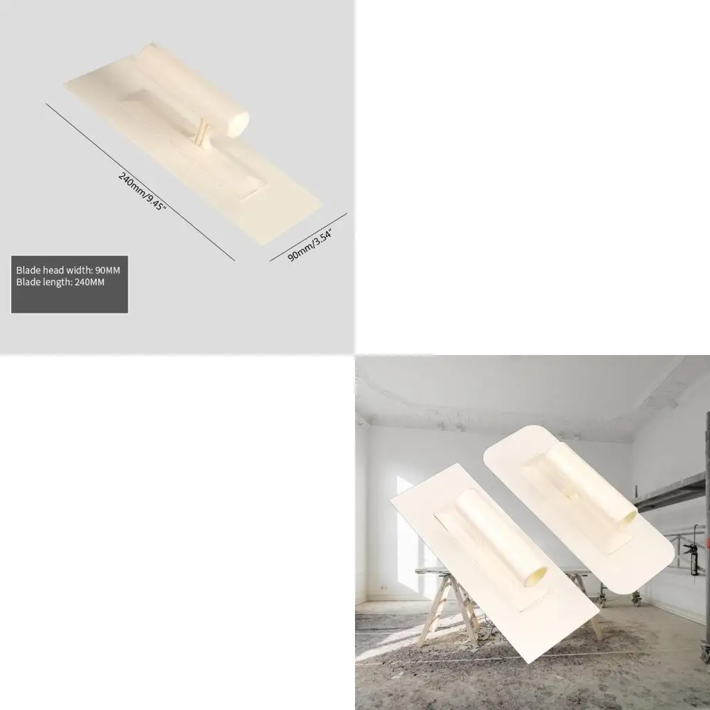 

652F Каменщик, инструменты для бетона, шпатель для штукатурки, инструмент для зачистки бетона, строительный мастерок, шпатель