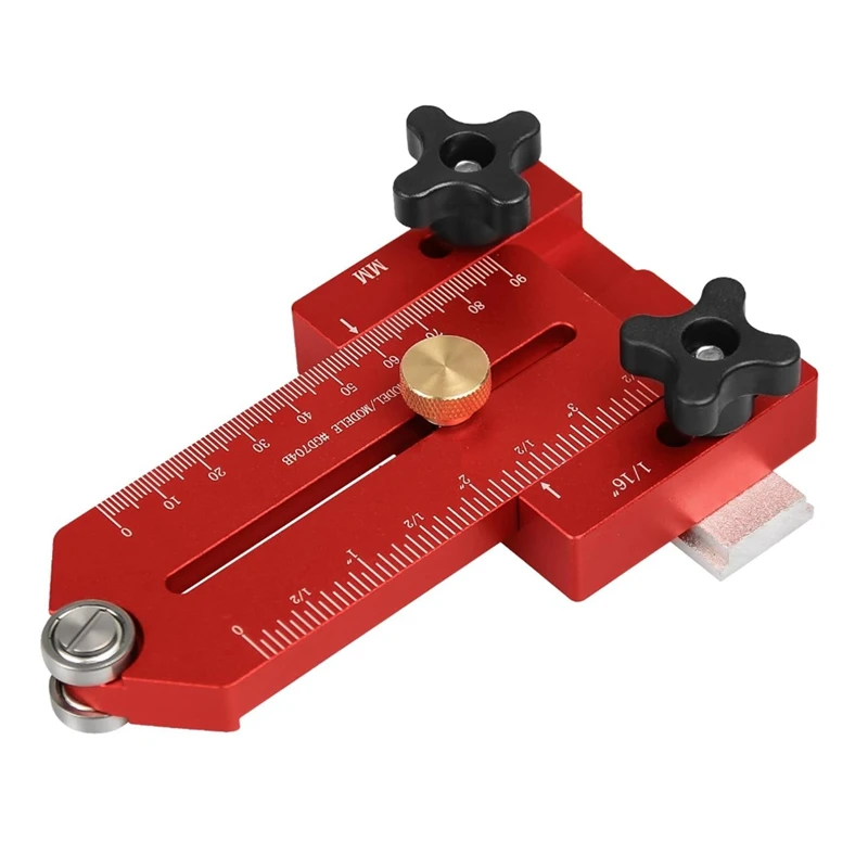 

GIGI Extended Thin Rip Jig Table Saw Jig Guide For Repeat Narrow Strip Cuts Works With Saw Router Table Band Saw