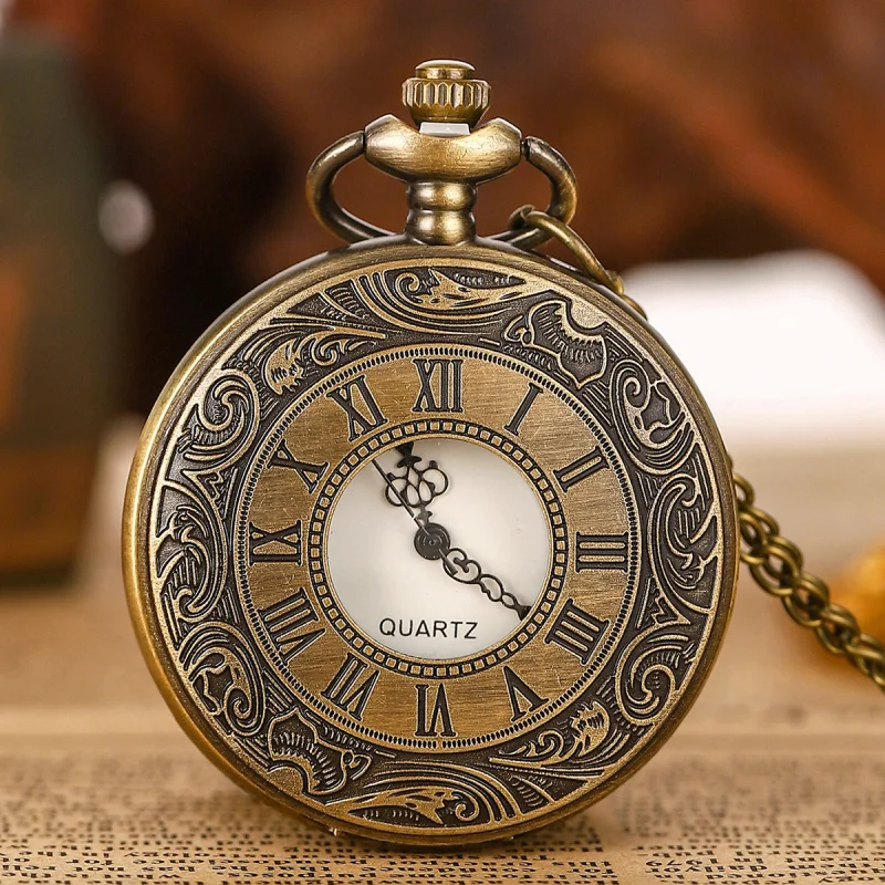 Factory Direct Sales in Stock Retro Pocket Watch Roman Pocket Watch Manufacturer Large Pocket Watch Chairman Pocket Watch Wholes