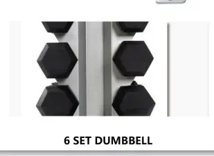 Dumbbell Rack, Two Tiers, Ten Pairs, Multifunctional Weight Rack, Home and Gym Fitness Equipment