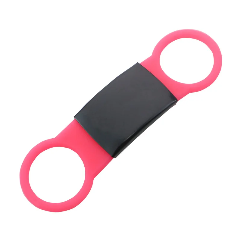 猫と犬の識別タグ 紛失防止タグ ペットシリコンドッグタグ ステンレス彫刻ラベル パーソナライズされたペンダント