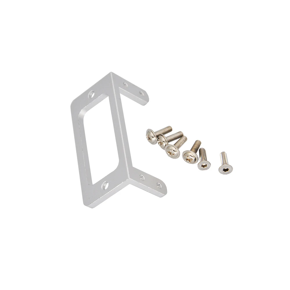 CNC Aluminum Alloy Servo Install Holder Mount For RC Boat Car Airplane MG995 S3003 Servo Bracket Parts