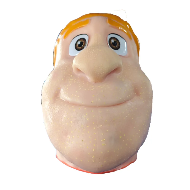 Stress relief, pimple squeeze, blackhead extraction, simulated big-head model, pimple silicone doll gift view 2