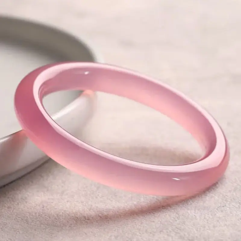 Ice Through Light Pink Girl Bracelet