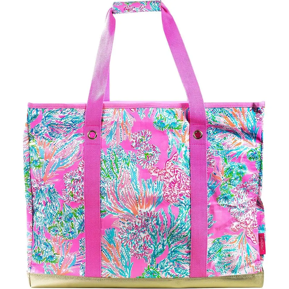 

Прочная складная сумка-тоут с застежкой-молнией и усиленным дном для хранения