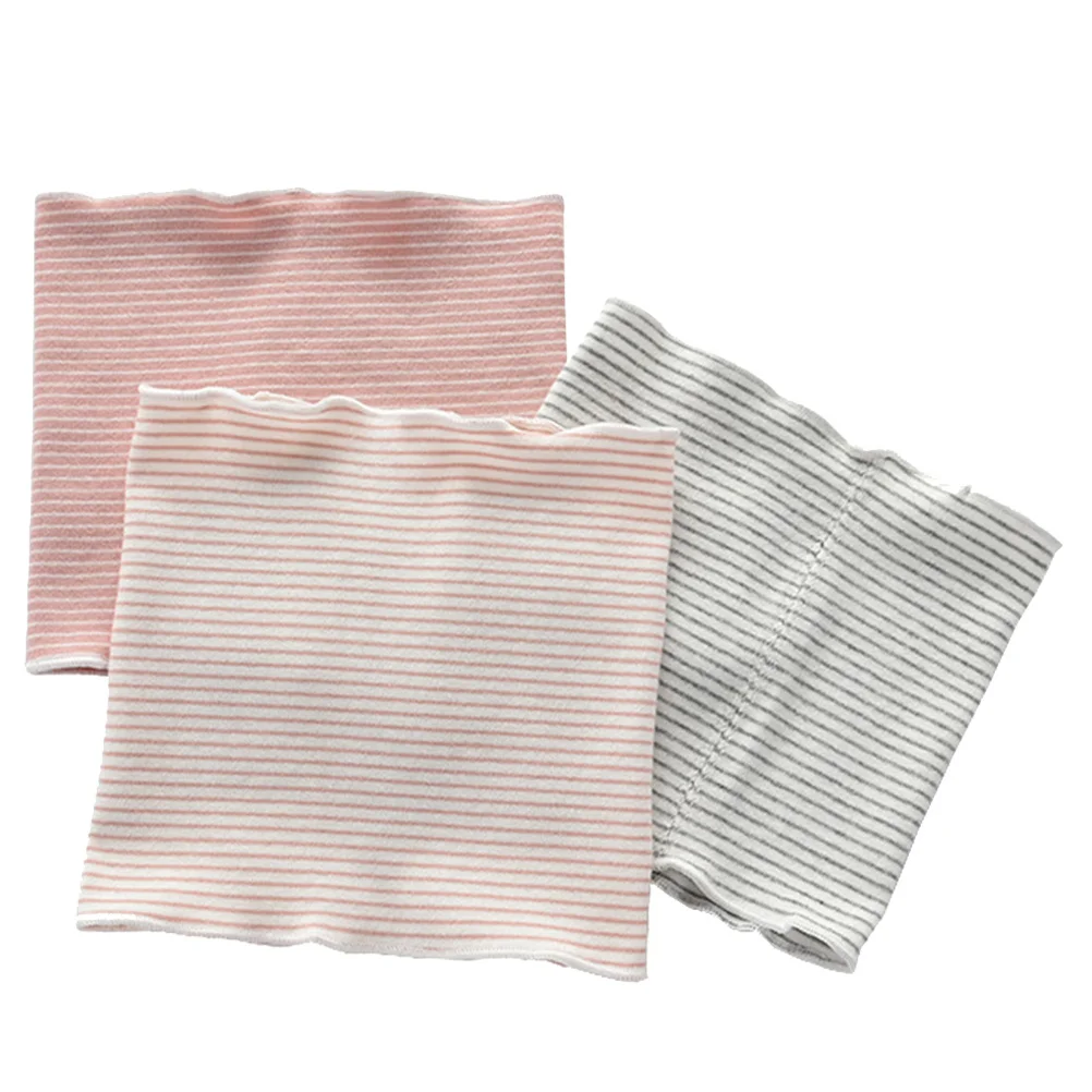 

3Pcs Baby Navel Band Soft Stretchable Belly Wrap for Newborns Keeps Stomach Warm Prevents Exposure during Sleep Diaper Change