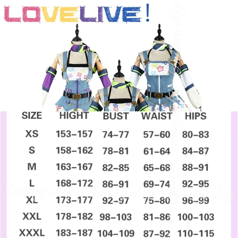 حب الحياة! مشروع المعبود المدرسي Hanayo Koizumi Nozomi Tojo Kotori Minami وKurepashi الصحوة تأثيري حلي أنيمي مليئة بالمجموعة