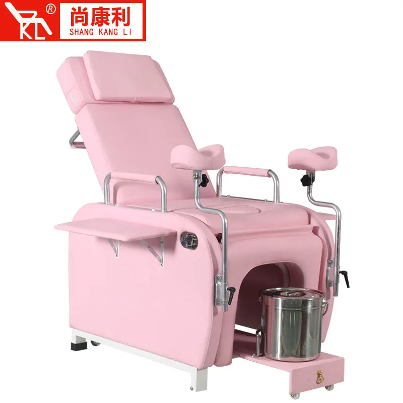 r8.17-Modern Simple Mobile Multi-Functional Examination Bed Maintenance Bed Postpartum Care Bed  Multi-Use Convenient Mobile