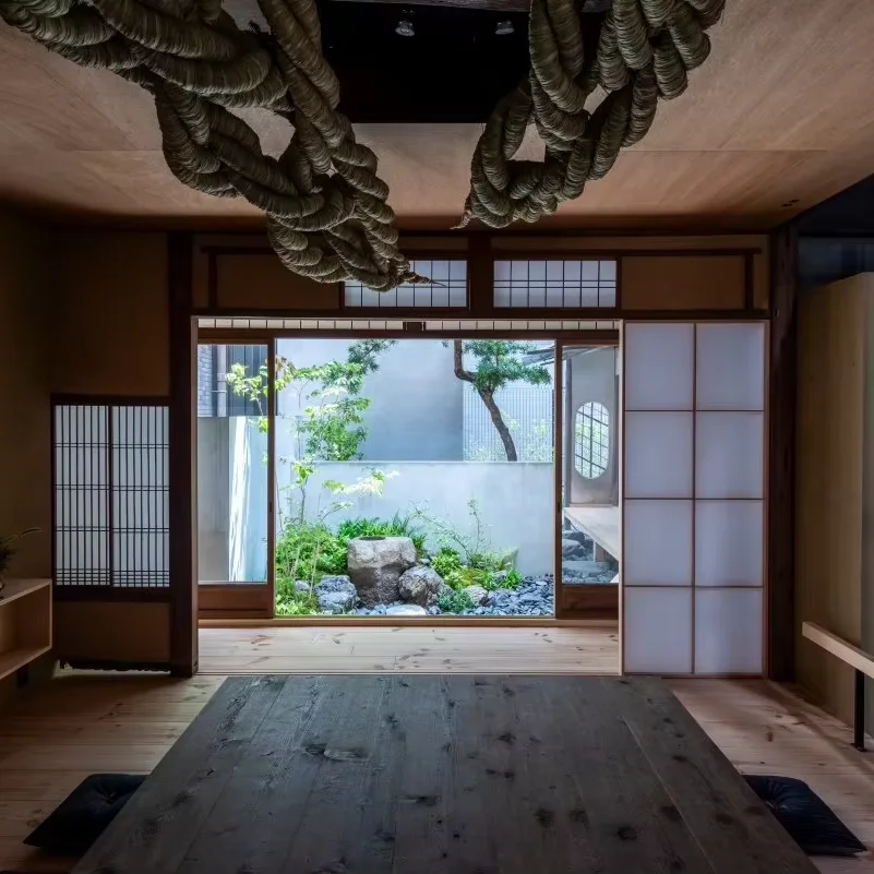 Sanhai-ristorante de fideos de estilo japonés, tienda consultora de diseño de interiores, representación máxima 3D, dibujo de construcción, tienda del Plan maestro