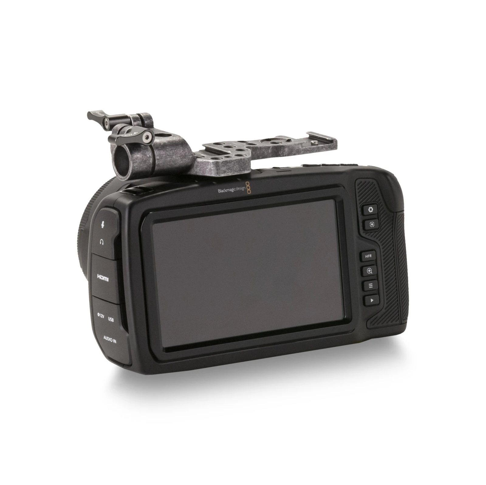 Multi-Function Top Plate for BMPCC 4K/6K-Tactical Grey TA-T01-MFTP-G