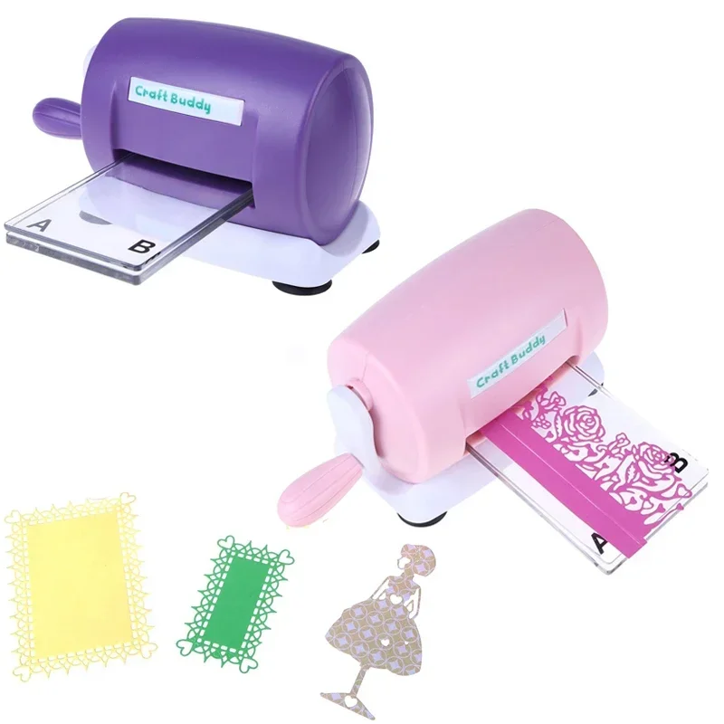 DIY Scrapbooking Cutter Mental Die Cutting Machine Die Cuts Embossing Dies Paper Card Steel Die-Cut Embossing Machine Craft Tool