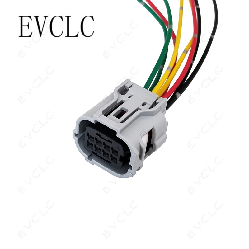 1 Set 8-Pin Waterproof Connector 6188-0779/6189-1240 for Reversing Radar Sensor, Front & Rear Bumper (Male & Female) Plug
