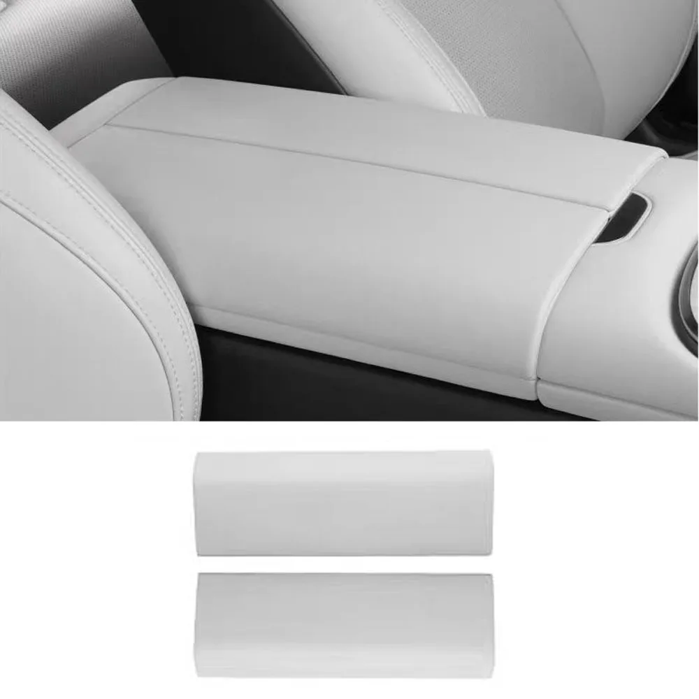 

For Xiaomi SU7 2025 2026 Armrest Box Protective Cover Central Armrest Panel Leather Cover Shell Automotive Interior Accessories