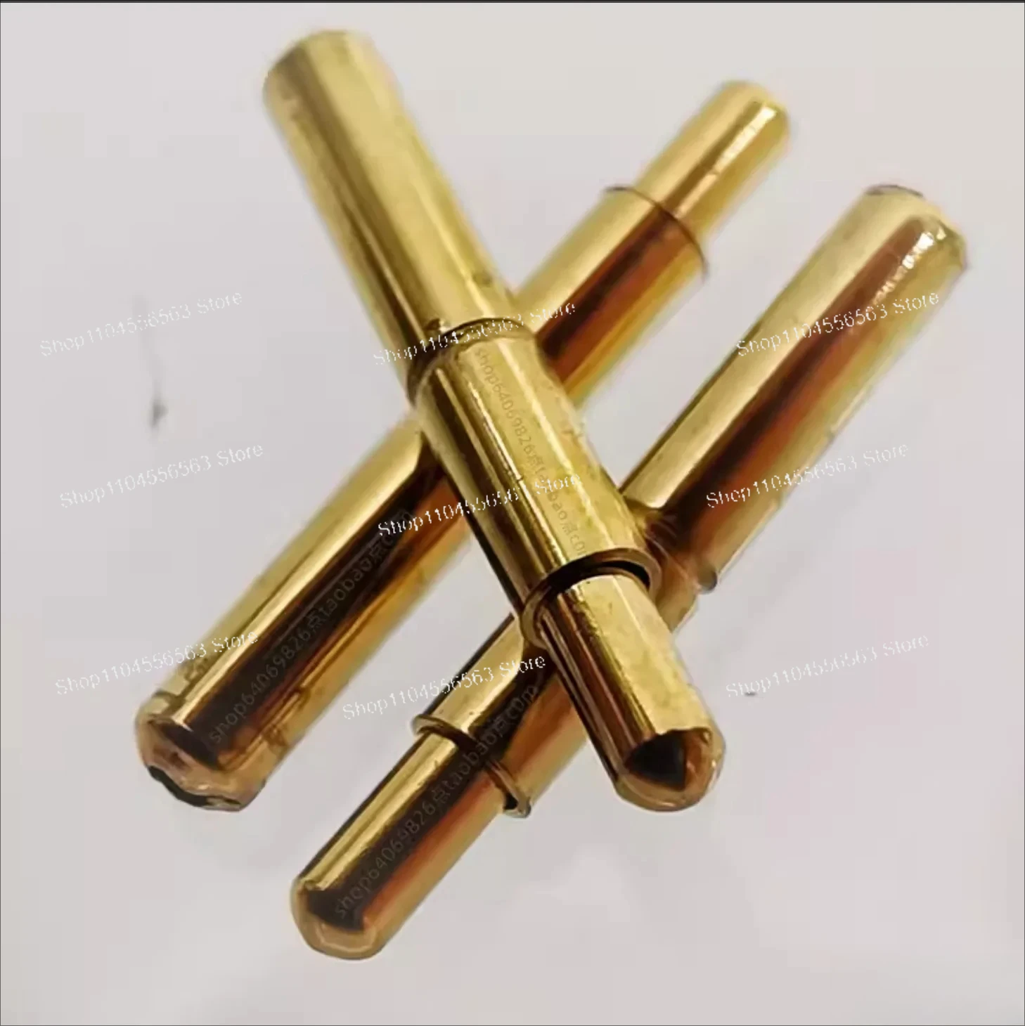 100 個 CSP-6J プローブ超短テスト針 9.7 ミリメートルスプリングプローブバッテリーピン CSP-6J ミニ超短プローブ