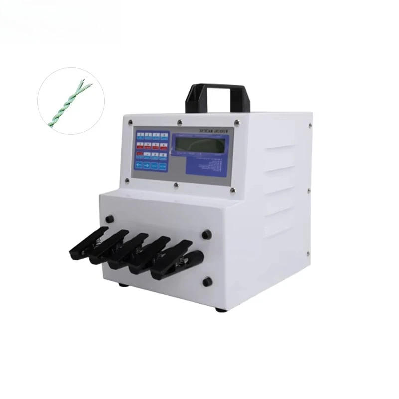 EW-20F stranding machine 0.1-2 square millimeter easy to use cable stranding tool stranding machine